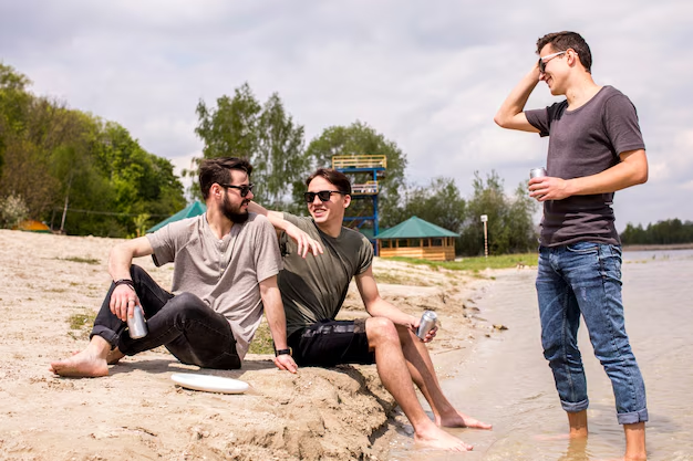 The Appeal of Gaming by the Water